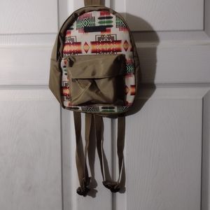 Pendleton mini backpack